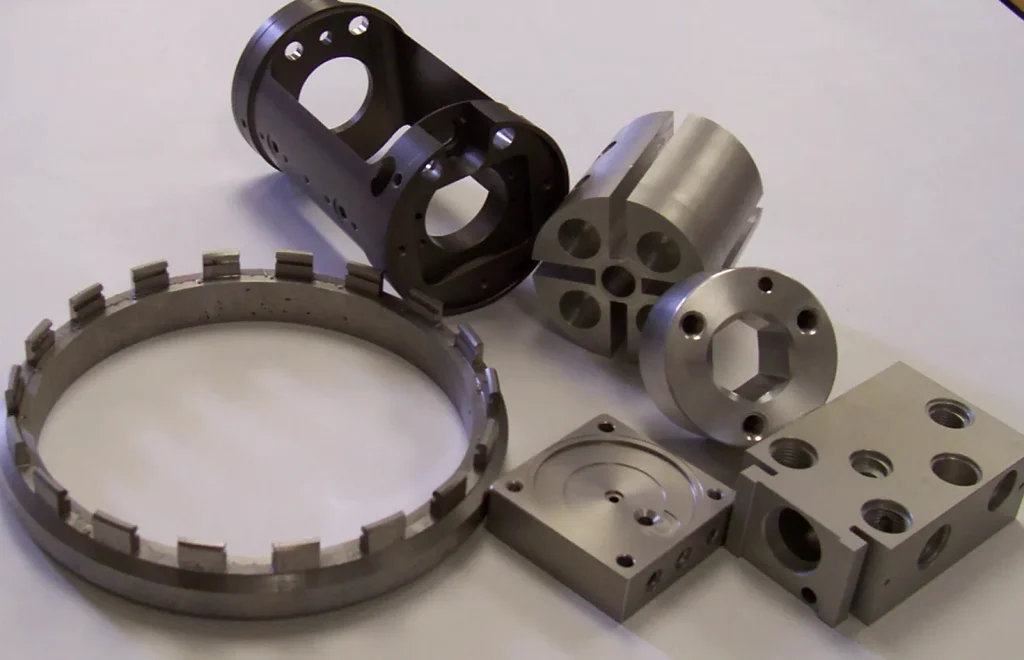 precision parts machining