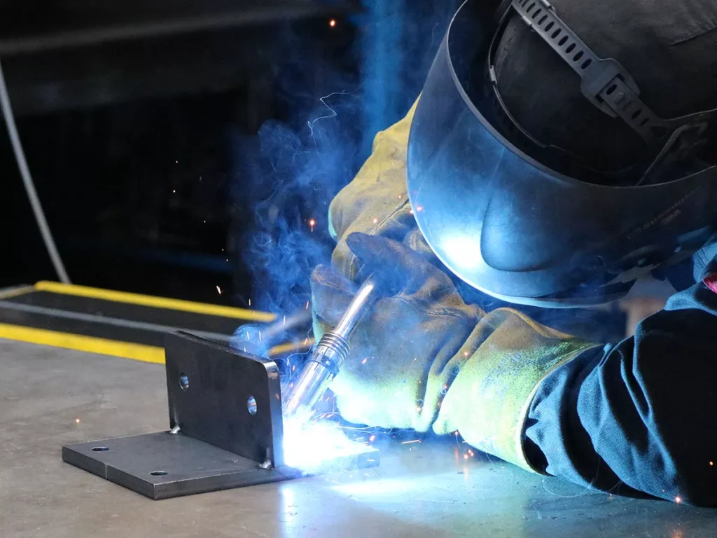 sheet metal fabrication welding Stainless steel parts