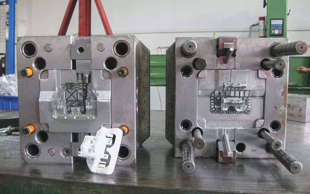 short run injection mold