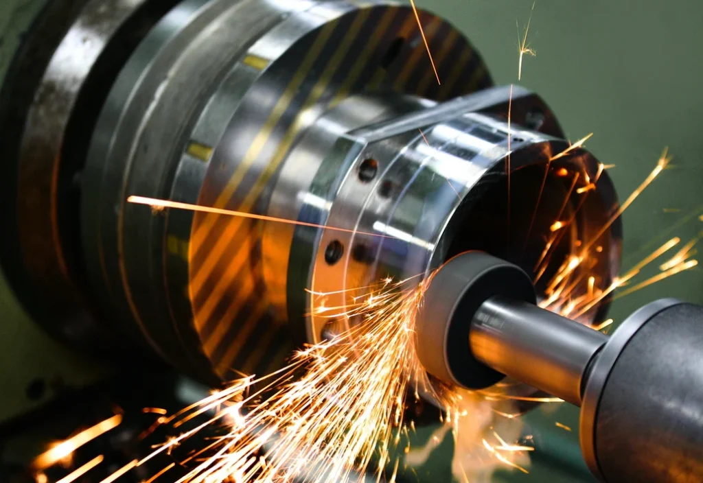 spindle grinding