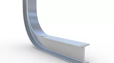 structural steel bending