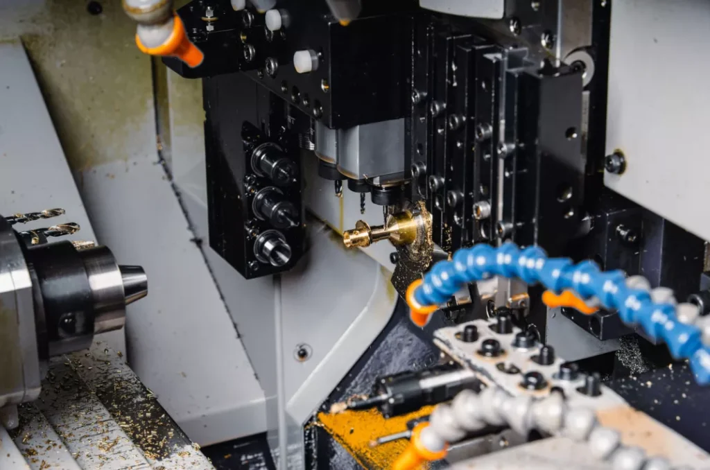 swiss machining