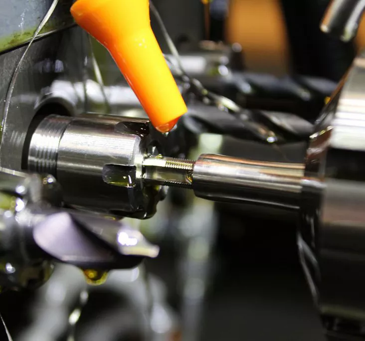 swiss turning Metal part1