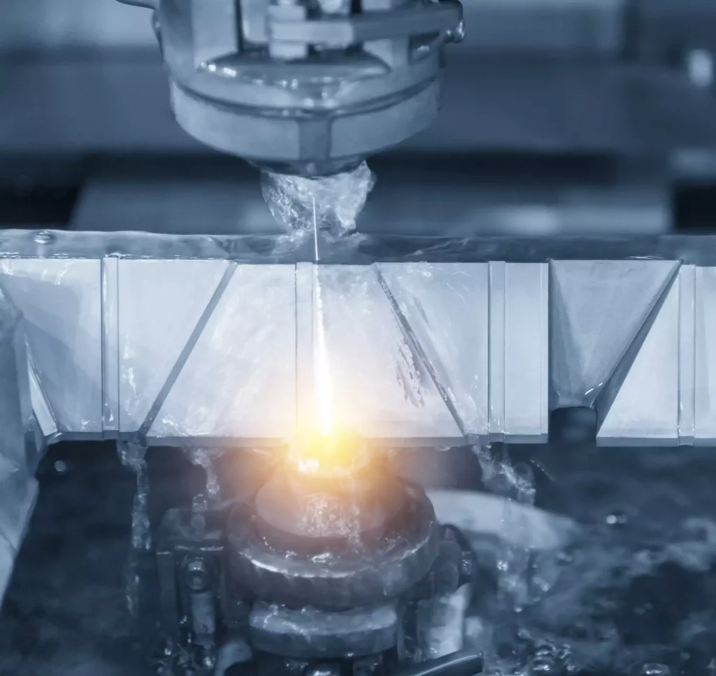 wire edm scaled machining Aluminum parts