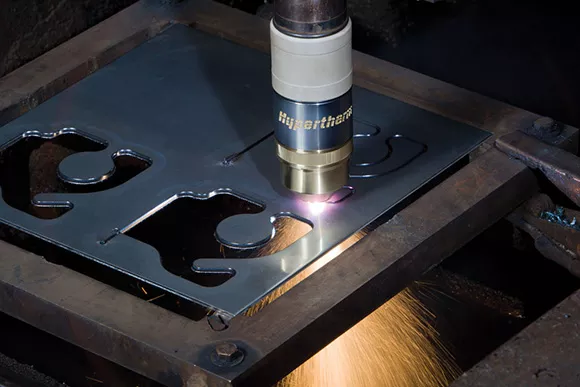 2 Axis Plasma Cutting