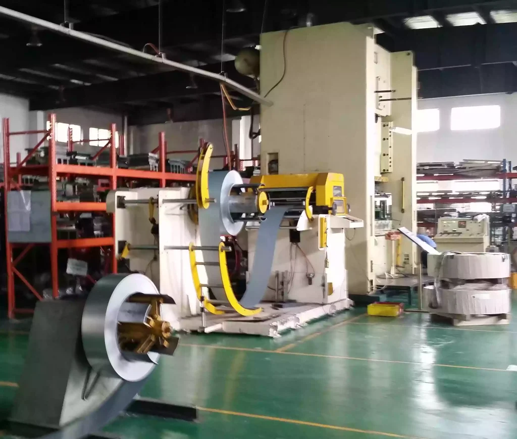 250 Ton Stamping shop