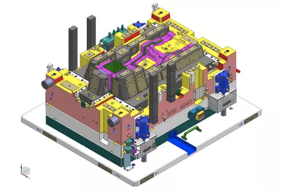 2D 3D Mold design