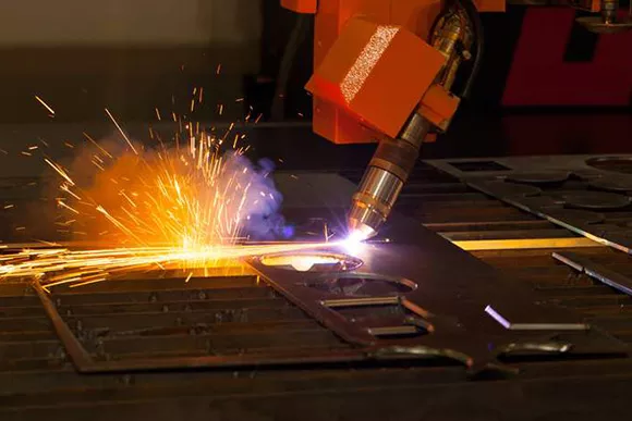 3 Axis Plasma Cutting