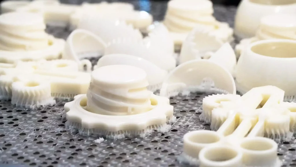 3D Printing sls part