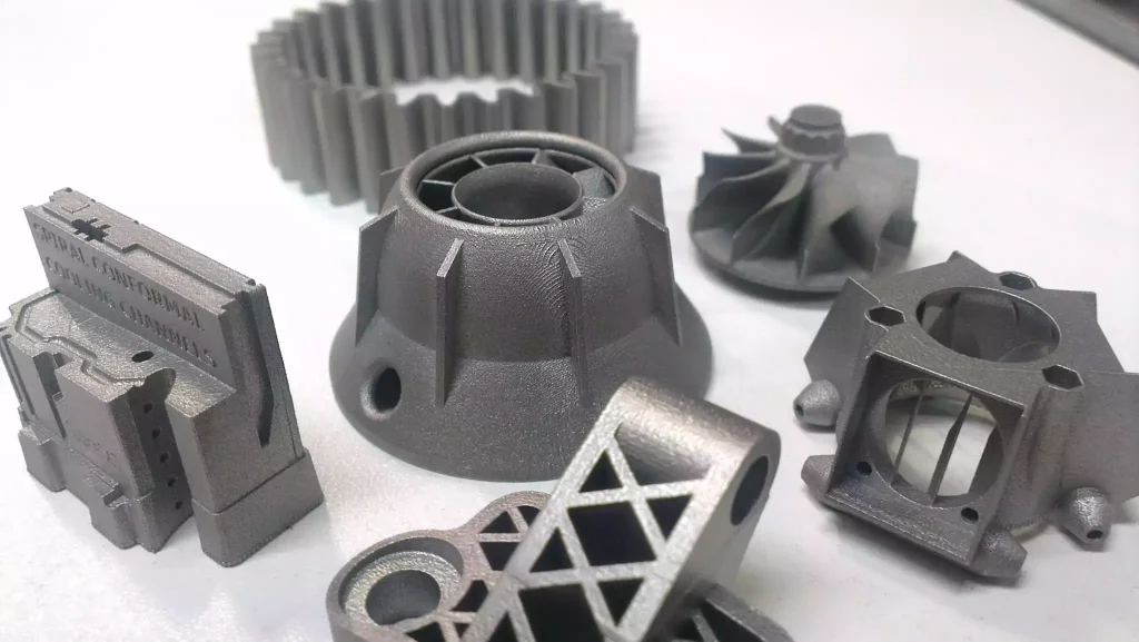 3d metal parts printing