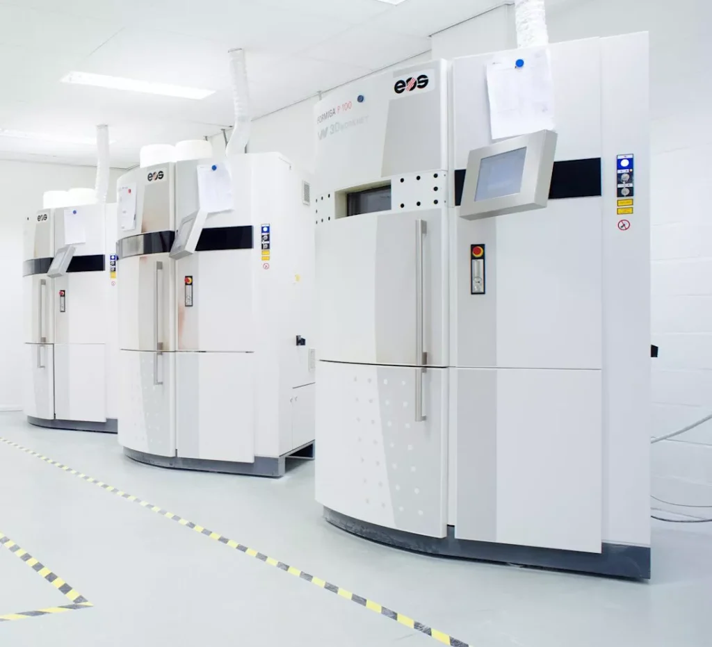 Advanced SLS 3D printing equipment