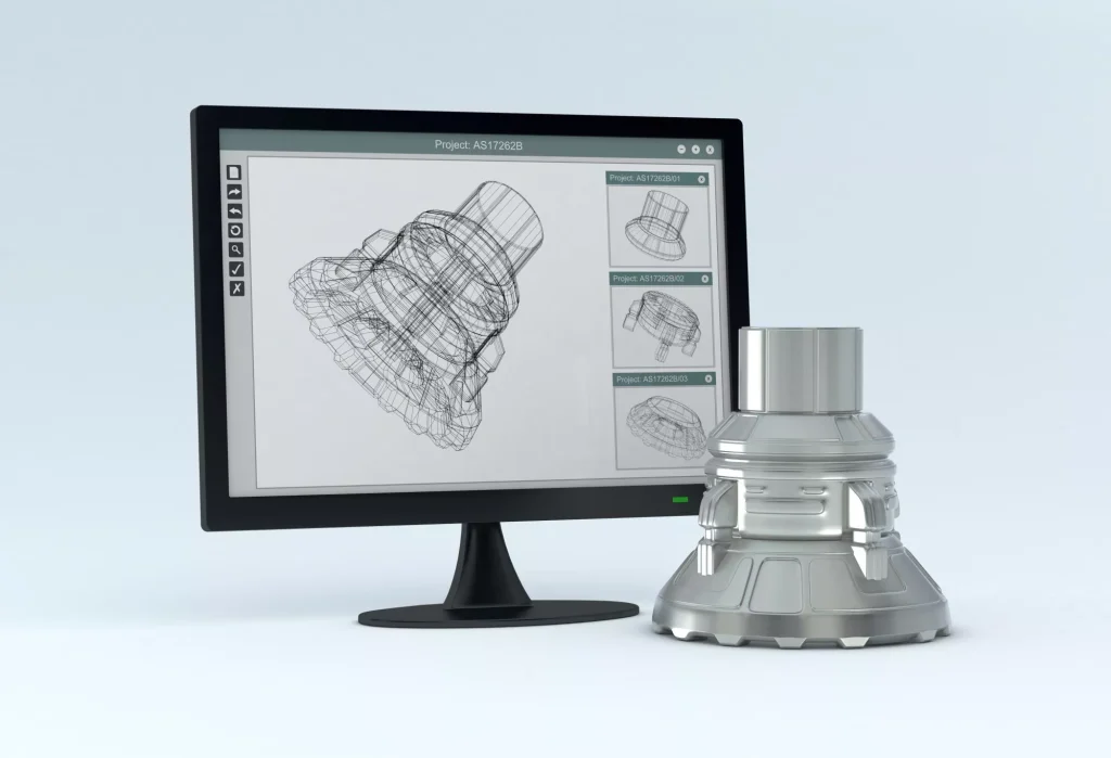 Aluminum alloy parts rapid prototyping parts design and manufacturing services