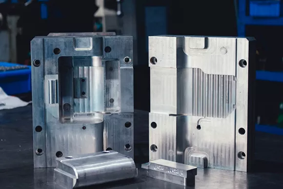 Aluminum rapid mold