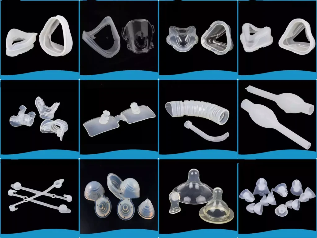Applications Liquid Silicone Rubber Injection Molding