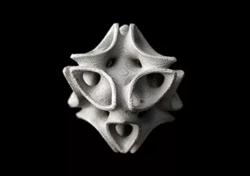 Binder Jet 3D Printing SS316L Material Diamond Model Parts2