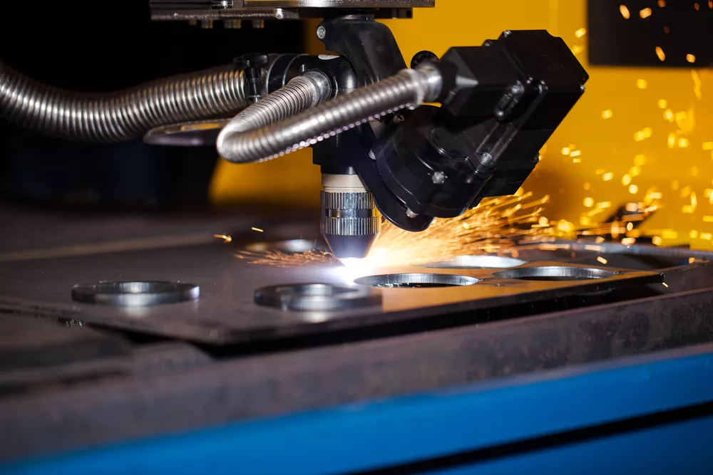 CNC Plasma Cutting Machine Manufacturing metal parts