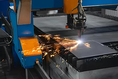 CNC Plasma Cutting