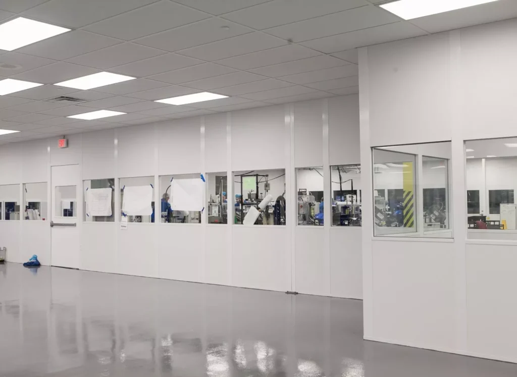 Cleanroom Insert Molding