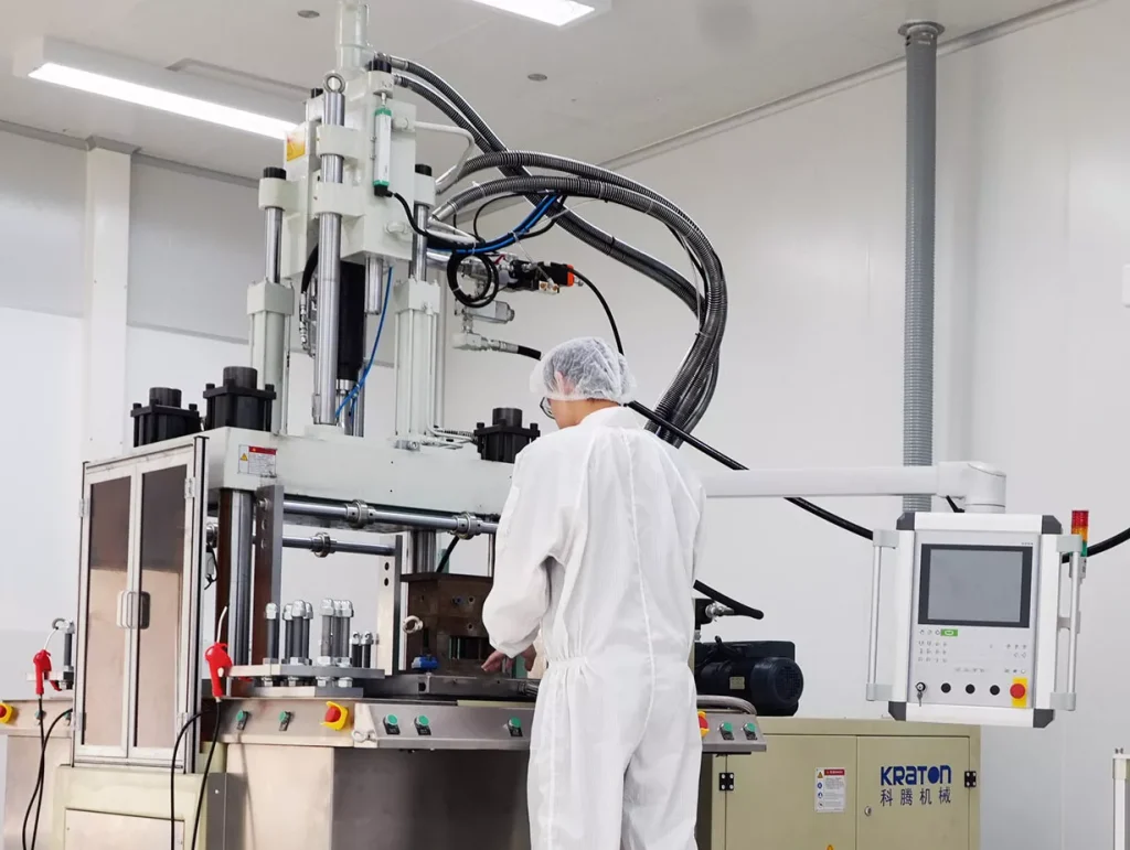 Cleanroom LSR Liquid Silicone Rubber Injection Molding