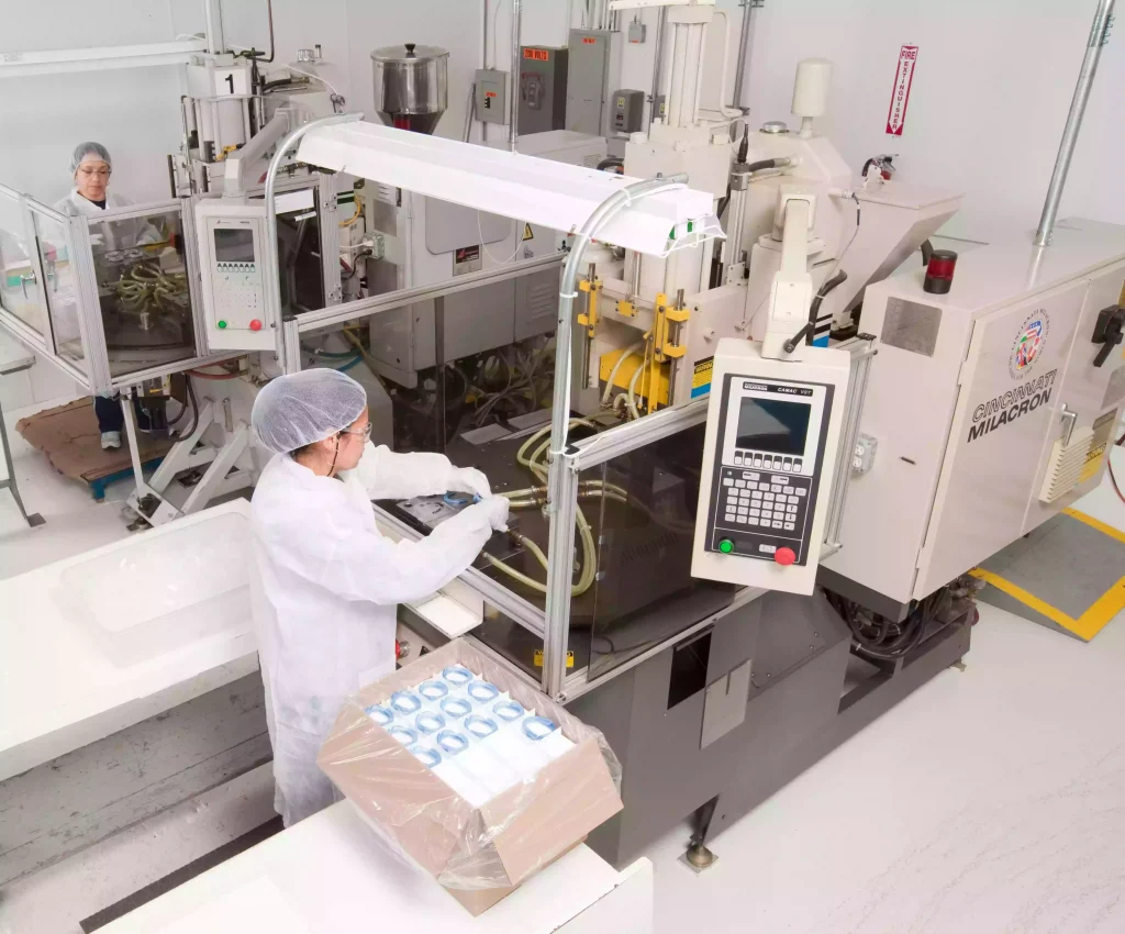 Cleanroom Plastic Parts Injection Molding