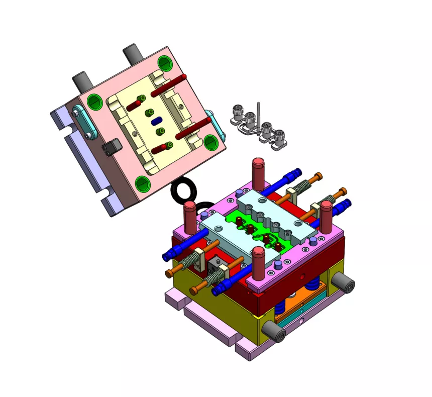 Custom Metal Injection Molding Precision Mold Design