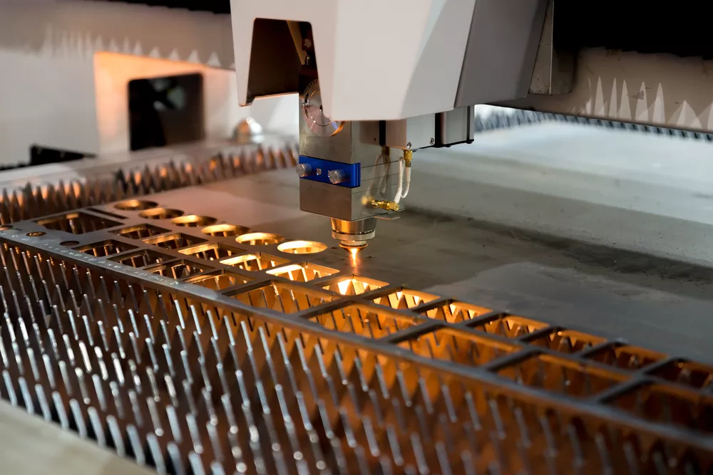 Custom Metal Parts Laser Cutting