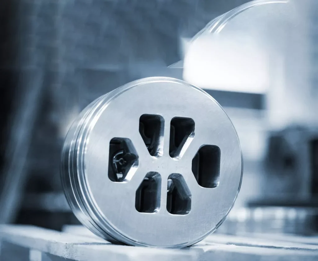 Customized extrusion die manufacturing