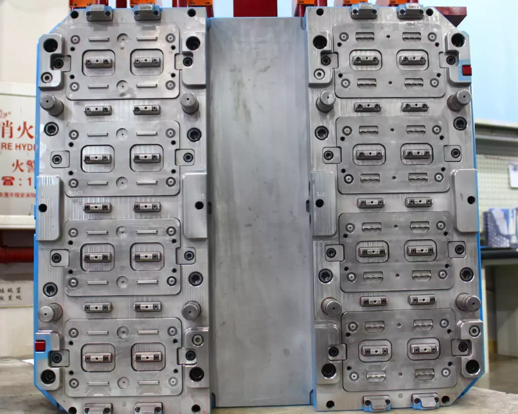 Customized hot runner overmolding injection molds
