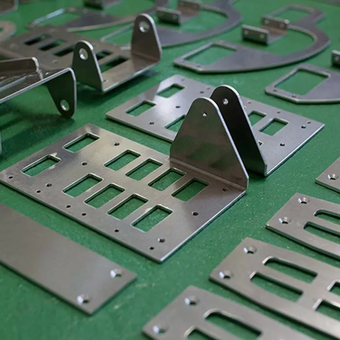 Customized manufacturing and assembly of precision sheet metal parts