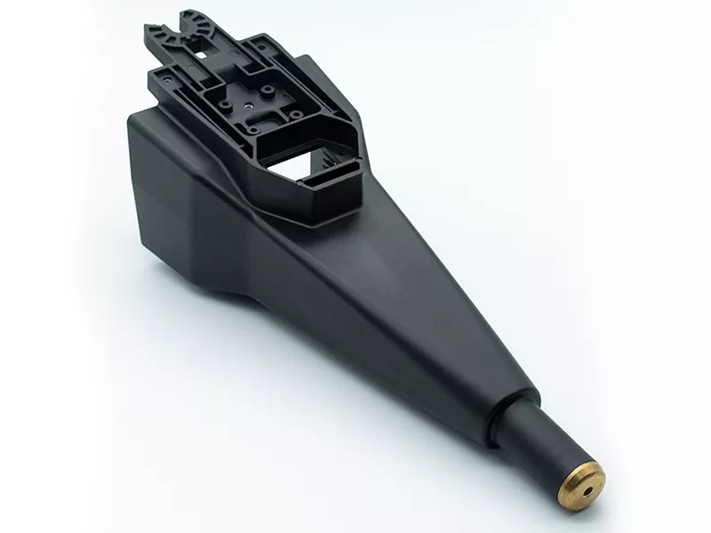 Customized manufacturing of precision insert injection molding parts