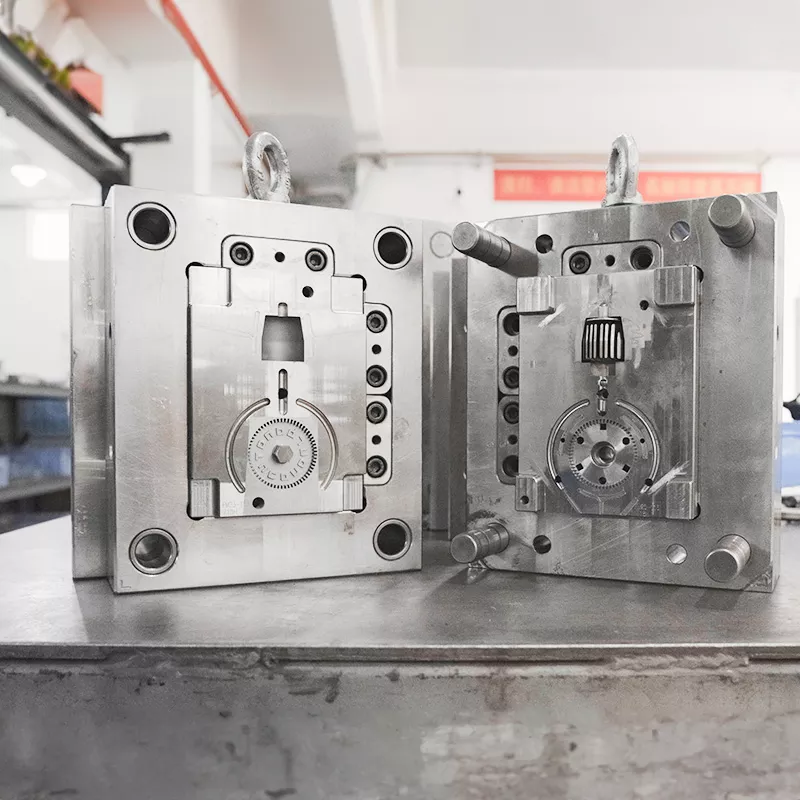 Customized manufacturing of precision plastic parts overmolding injection molds