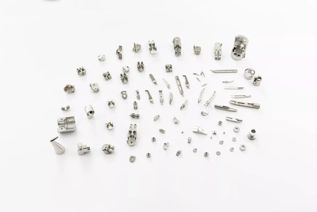 Customized manufacturing of various small precision metal parts by metal injection molding