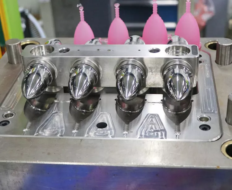 Customized pink medical grade liquid silicone products1