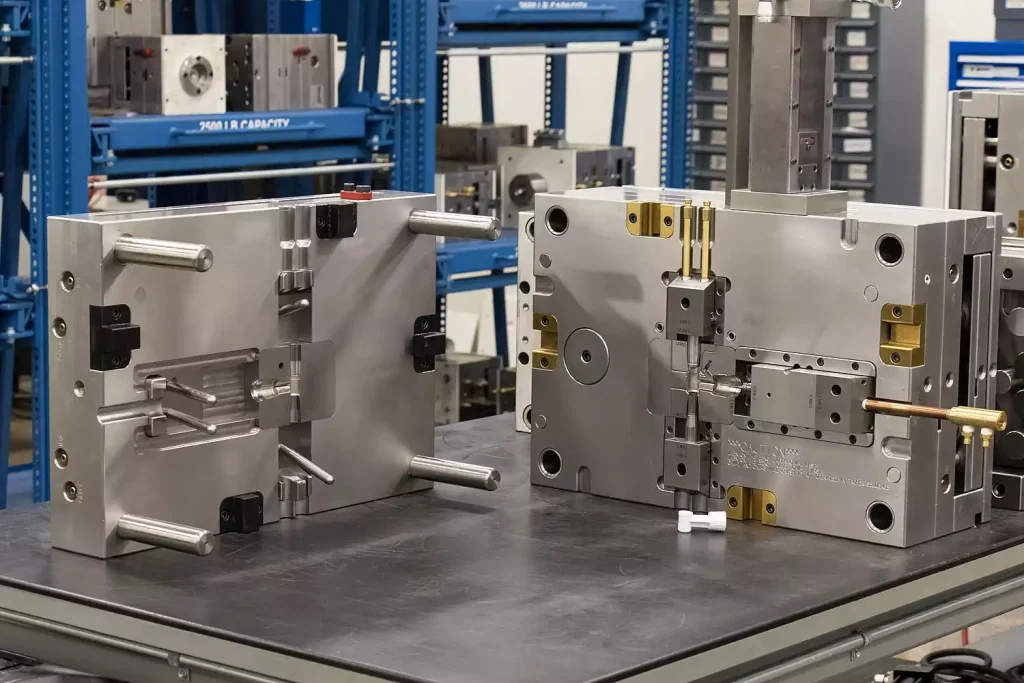 Customized precision overmolding mold manufacturing