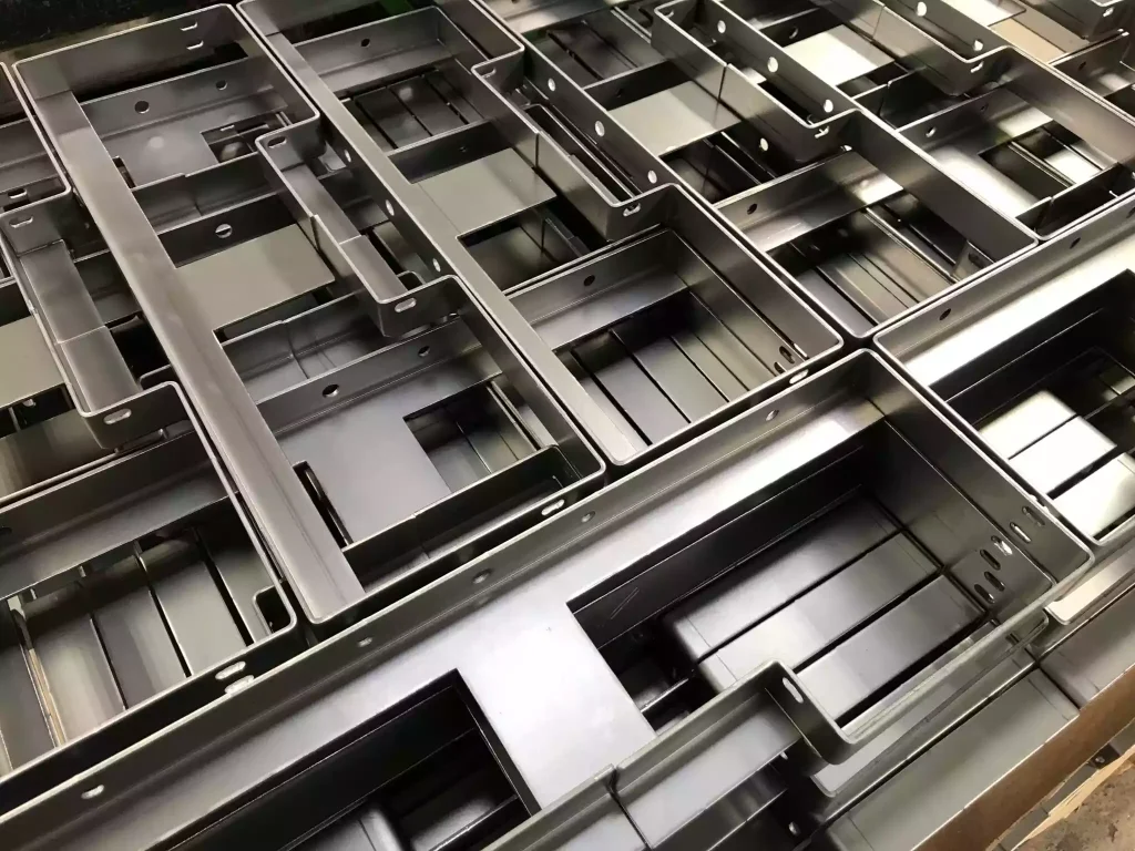 Customized sheet metal manufacturing for metal housings and frames of precision mechanical equipment