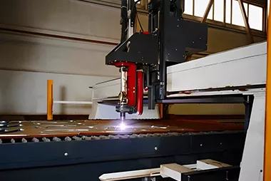 Dual Gas Plasma Cutting