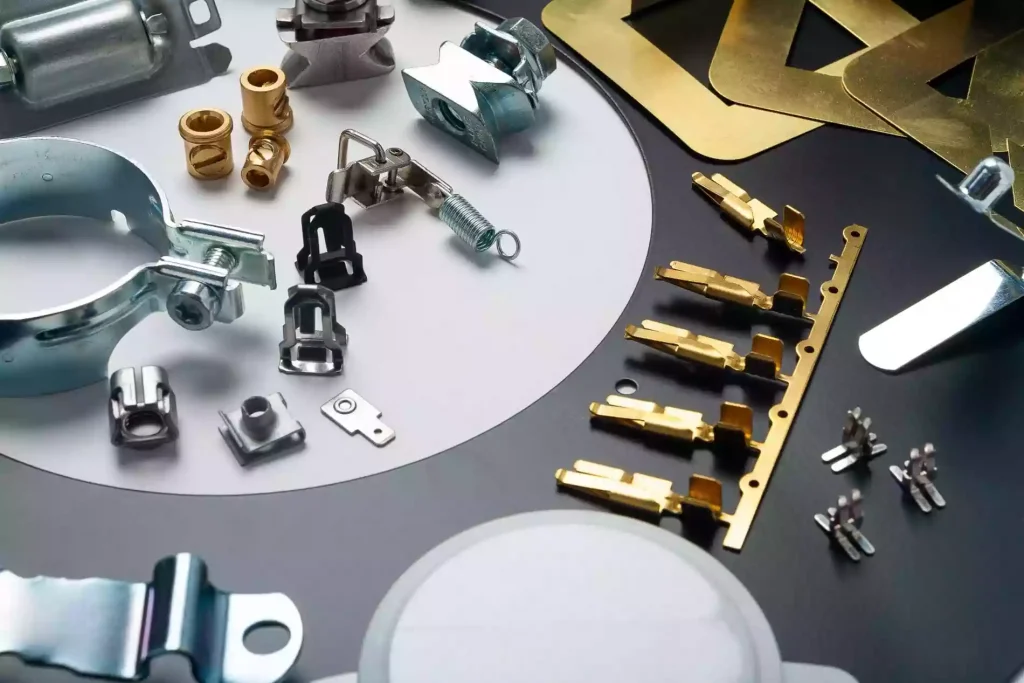 Elimold custom manufactures a variety of sheet metal stamping parts