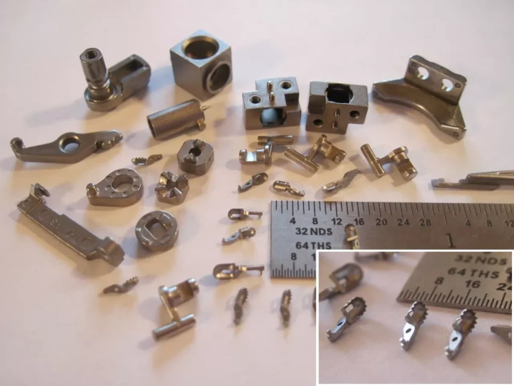 Elimold metal injection molding service