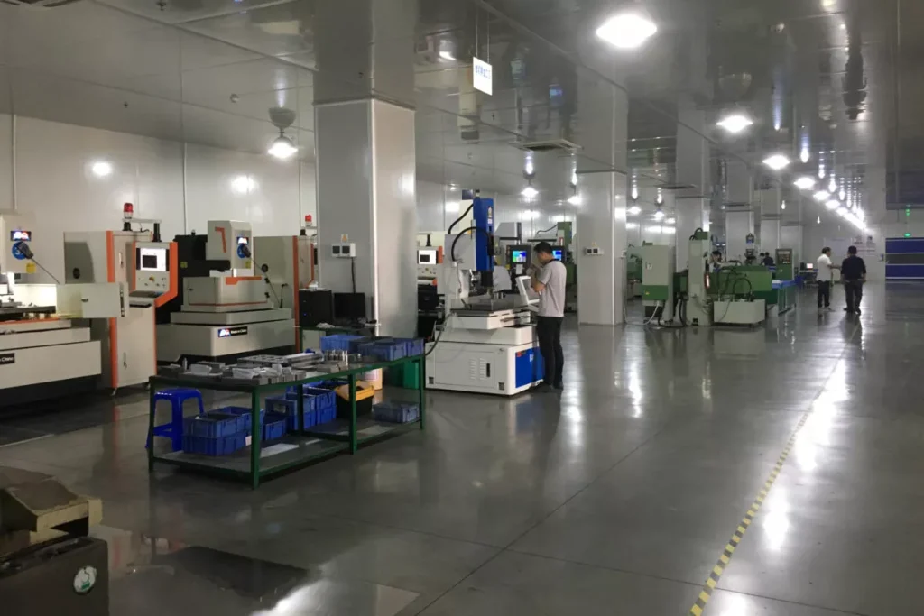 Elimold overmolding tooling shop