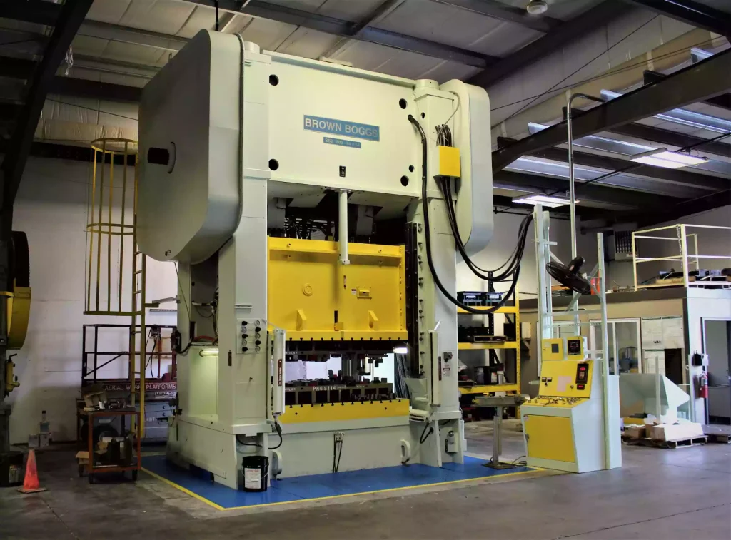 Metal Stamping 1 Elimolds large sheet metal stamping manufacturing equipment1