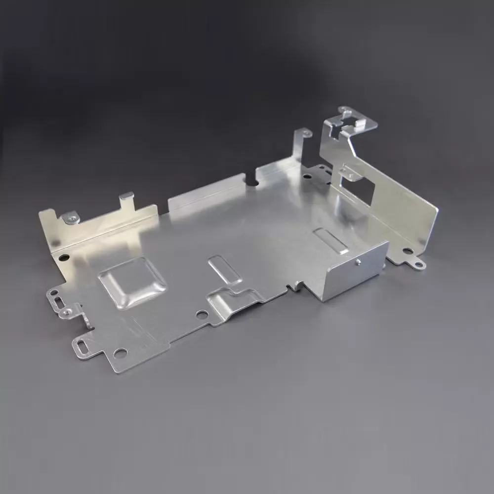 Factory customized large metal sheet laser cutting parts assembly product manufacturing
