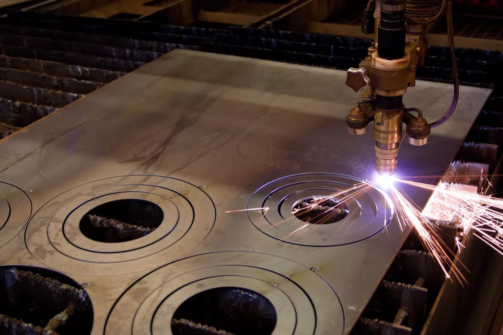 Fast turnaround plasma cutting services
