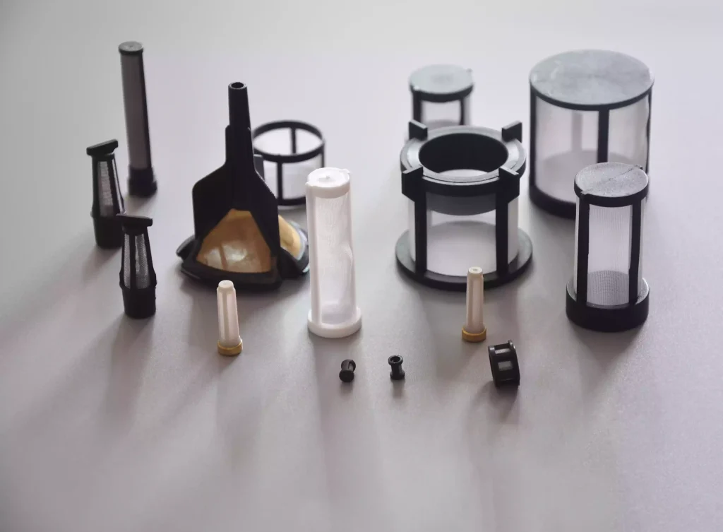 Filter Plastic Parts Insert Injection Molding Services