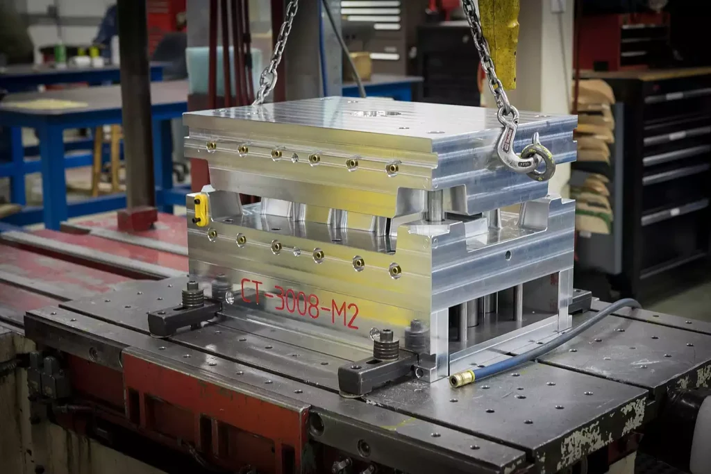High Precision Overmolding Injection Molding Molds