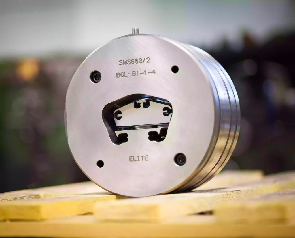 High quality extrusion dies manufactured by Elimold