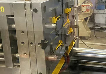 Horizontal Insert Molding