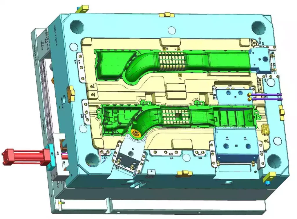 LSR injection Mold design
