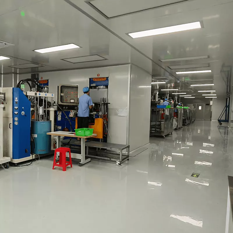 LSR silicone injection molding shop