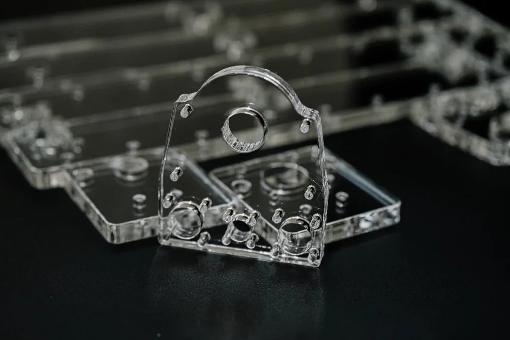 Laser Cut Acrylic parts