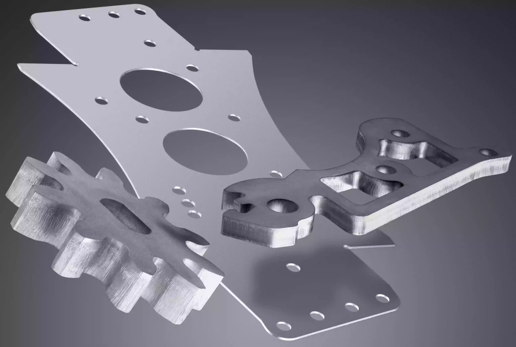 Laser Cutting Parts
